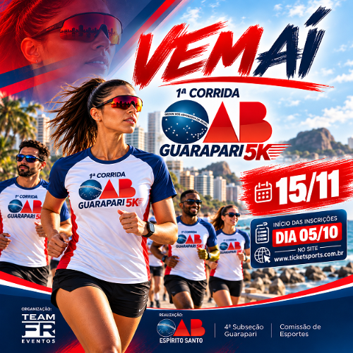 1ª corrida oab guarapari 5k