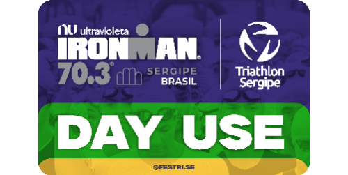 Day Use Nubank Ultravioleta IRONMAN 70.3 sergipe