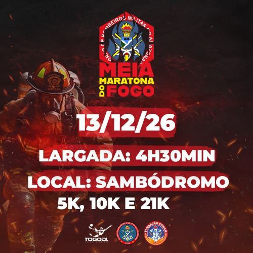 MEIA MARATONA DO FOGO - 2026