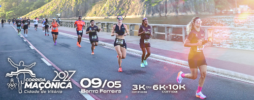 CORRIDA MAÇÔNICA CIDADE DE VITÓRIA 2027