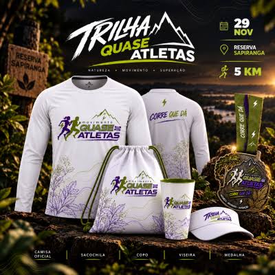 Trilha Quase Atletas - Reserva Sapiranga
