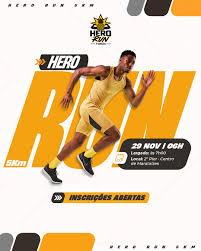 1ª Corrida Hero Run