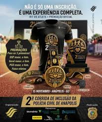 2ª Corrida da Inclusão da Polícia Civil de Anápolis
