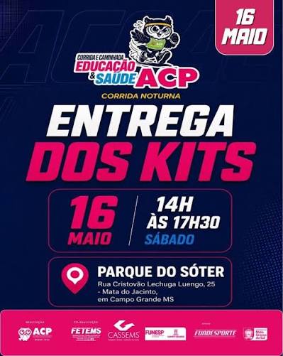 Desafio de Corrida - Bairro Parque Sóter