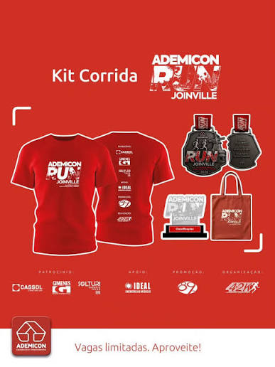 1ª Red Night Run Ademicon