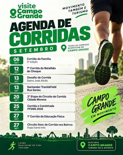 São Silvestre Campo Grande 2026