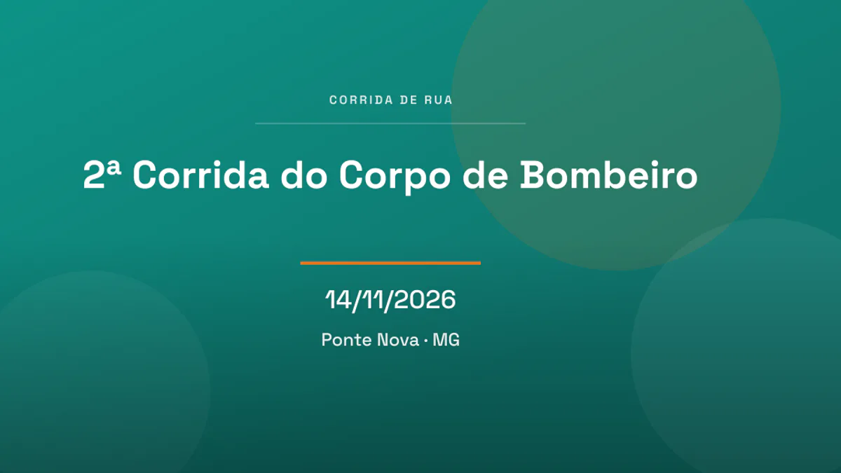2ª Corrida do Corpo de Bombeiro