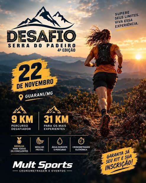 Desafio Serra do Padeiro - 4ª Edição