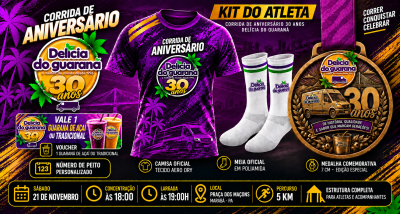 Corrida De Aniversário Delícia do Guaraná