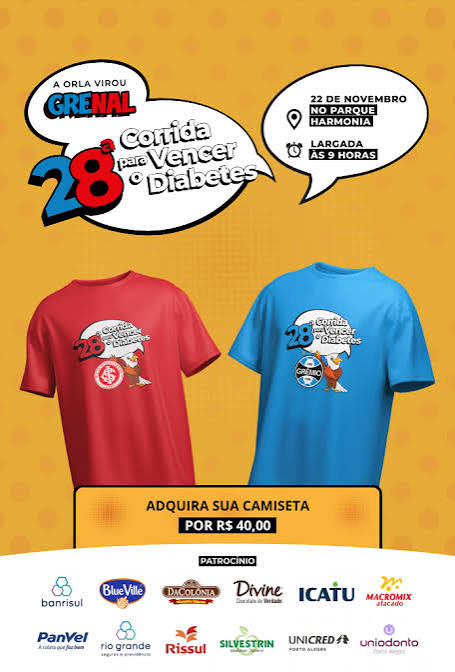 28ª Corrida para Vencer o Diabetes