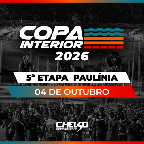 18ª COPA INTERIOR DE TRIATHLON 5ª ETAPA - PAULINIA