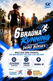 6ª Braúna Running