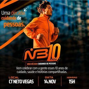 Nb 10 Anos - Uma Década Cuidando De Pessoas