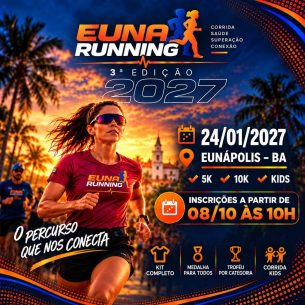 Euna Running 2027 - 3ª Edição