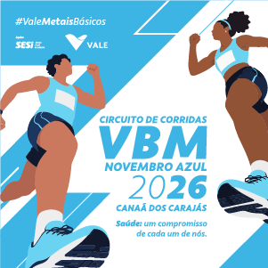 CIRCUITO DE CORRIDAS VBM - NOVEMBRO AZUL 2026 – ETAPA CANAÃ DOS CARAJÁS