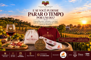 TRILHA URBANA EXPERIENCE — VILLA TRIACCA
