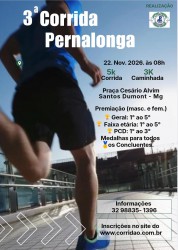 3ª Corrida Pernalonga