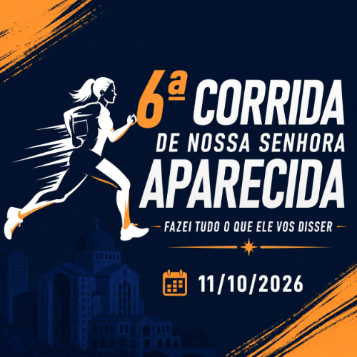 CORRIDA NOSSA SENHORA APARECIDA 2026 - ANGRA DOS REIS-RJ