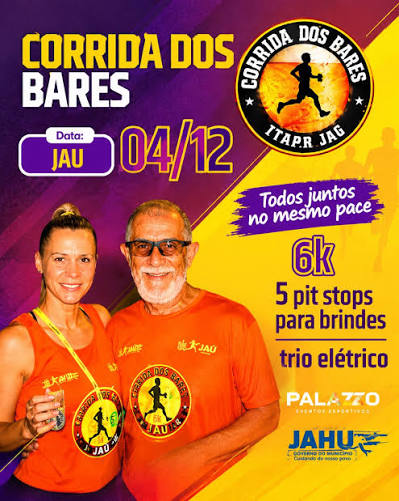 CORRIDA DOS BARES - ETAPA JAÚ - 2026