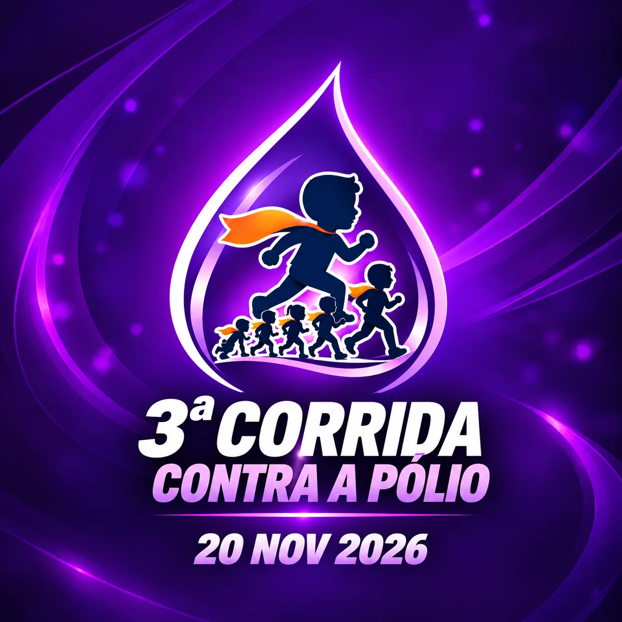 3ª CORRIDA CONTRA PÓLIO 2026