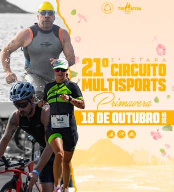 21º CIRCUITO DE TRIATHLON 2026 8º CIRCUITO DE TRAVESSIAS 2026 - PRIMAVERA