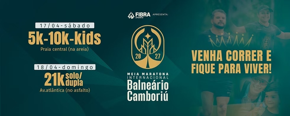 Meia Maratona Internacional de Balneário Camboriú