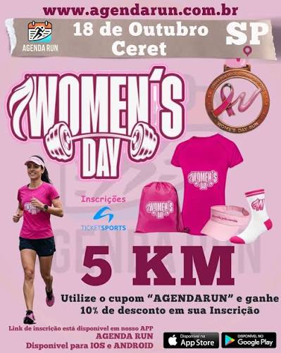 WOMEN'S DAY OUTUBRO ROSA
