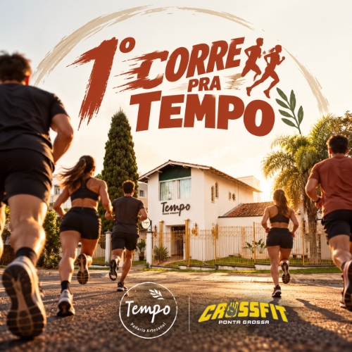 1º CORRE PRA TEMPO