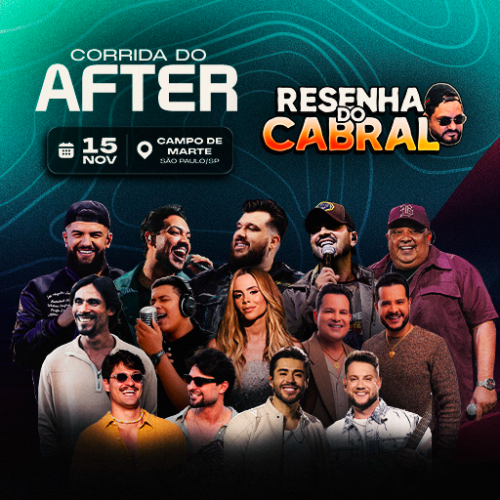 CORRIDA DO AFTER 2026