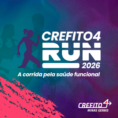 CREFITO - 4 RUN 2026 - GOVERNADOR VALADARES