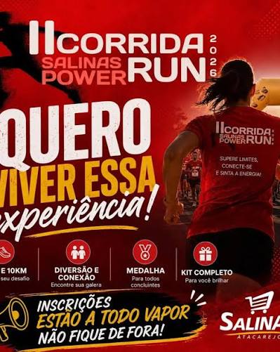 CORRIDA ELECTRIC RUN 2026