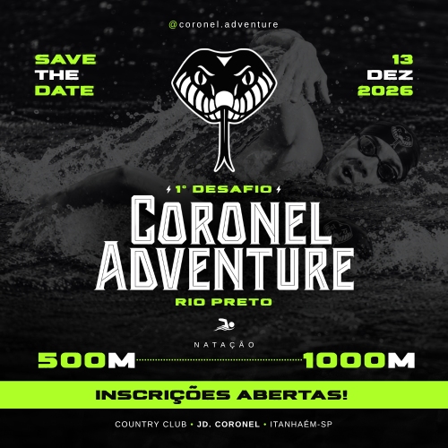 1º desafio Coronel Adventure rio preto