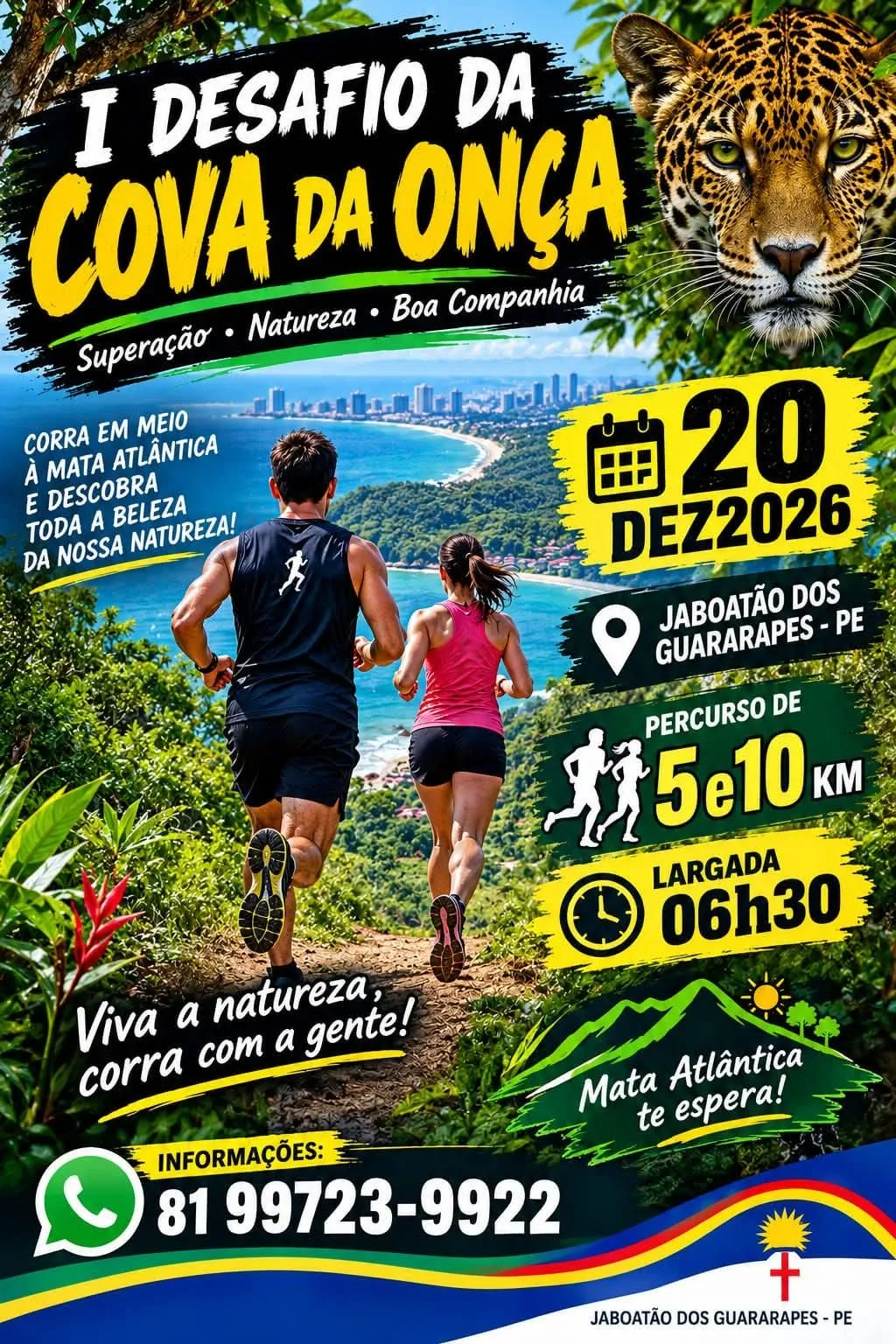 DESAFIO DA COVA DA ONÇA 2026