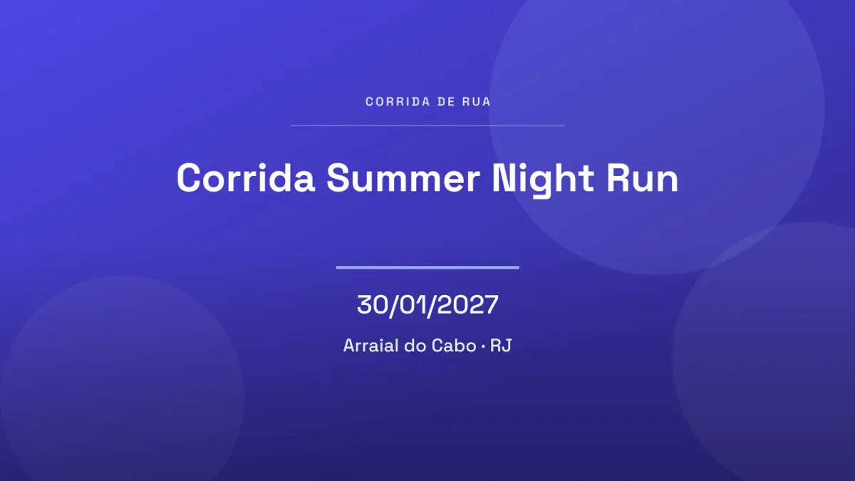 CORRIDA SUMMER NIGHT RUN