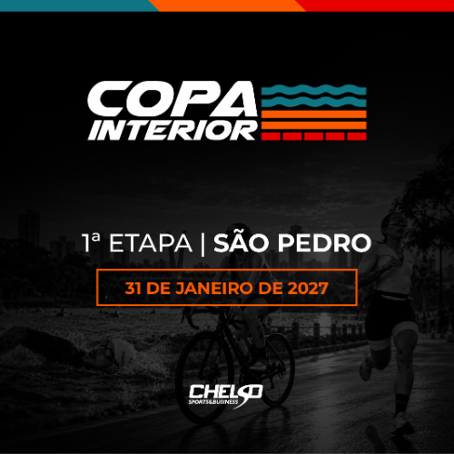 19ª COPA INTERIOR DE TRIATHLON - SÃO PEDRO (1ª ETAPA)