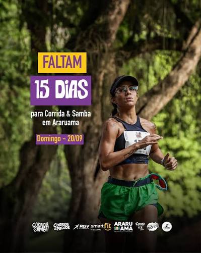 Corrida e Samba Araruama  - Etapa Orla de Iguabinha