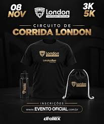 Circuito de Corridas London - Etapa Lages