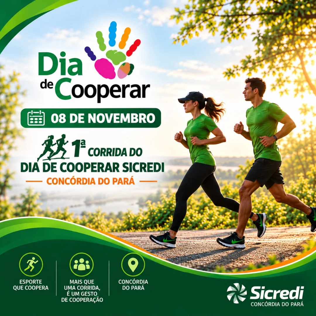 1ª CORRIDA DO DIA DE COOPERAR – SICREDI