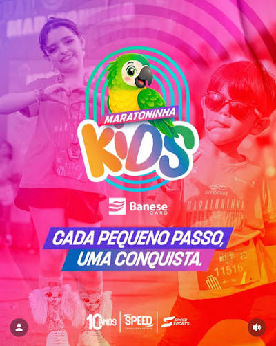 CORRIDA MARATONINHA KIDS 2026