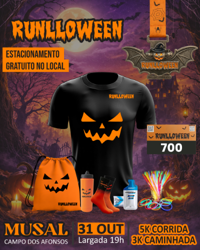 CORRIDA NOTURNA RUNLLOWEEN 2º EDIÇÃO