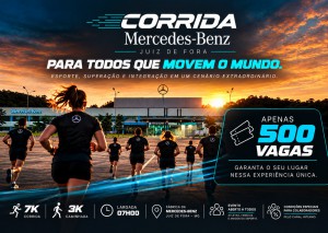 Corrida Mercedes Benz