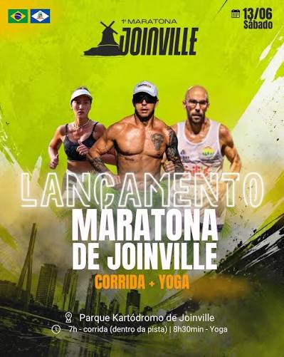 1º MARATONA DE JOINVILLE