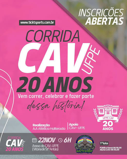 1° CORRIDA DO CAV 20 ANOS
