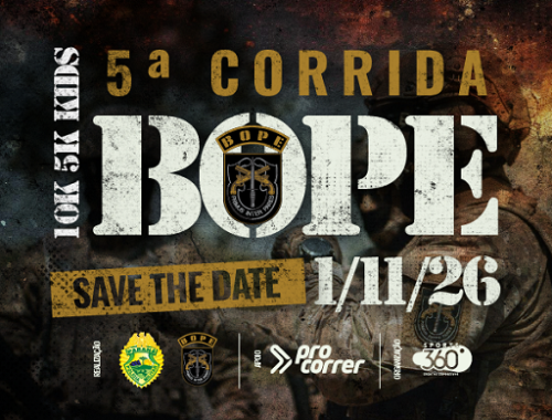 5ª CORRIDA DO BOPE