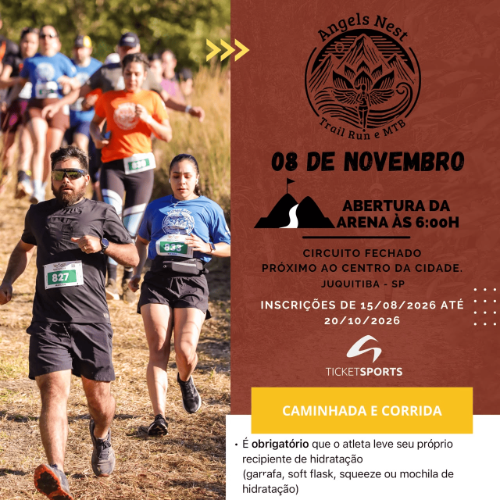 ANGELS NEST TRAIL RUN – 3ª ETAPA