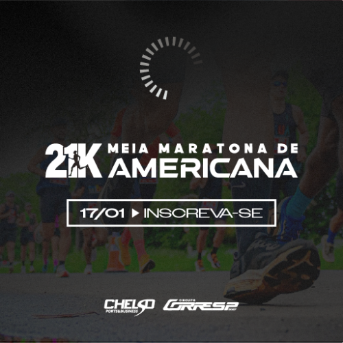3ª MEIA MARATONA DE AMERICANA