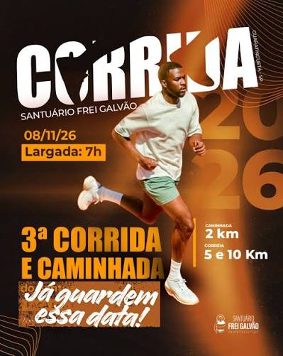 CORRIDA SANTUÁRIO FREI GALVÃO