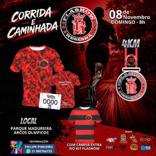 CORRIDA FLASHOW RESENHA