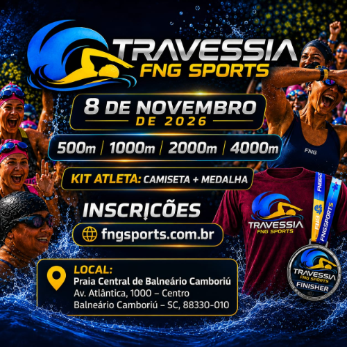 TRAVESSIA FNG SPORTS 2026 - ETAPA NOVEMBRO