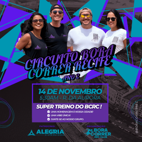 CIRCUITO BORA CORRER RECIFE ANO II